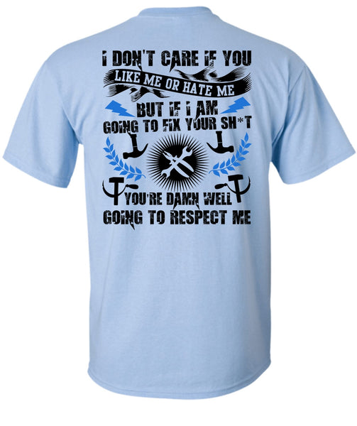I Am Going To Fix T Shirt, I Love Electrician T Shirt