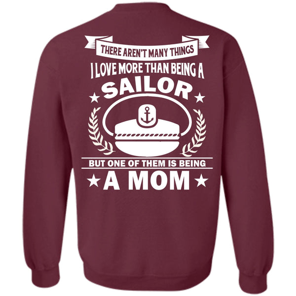 Being A Mom T Shirt, My Job Sweatshirt