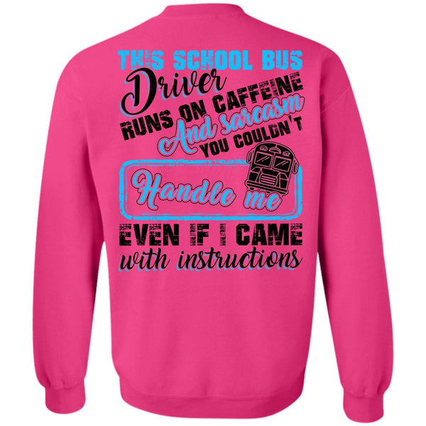 I Love Bus T Shirt, This School Bus Driver Sweatshirt