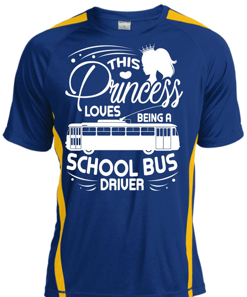 Being A School Bus Driver T Shirt, This Princess Loves T Shirt, Cool Shirt