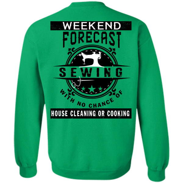 Being A Sewing T Shirt, Weekend Forecast Sewing Sweatshirt