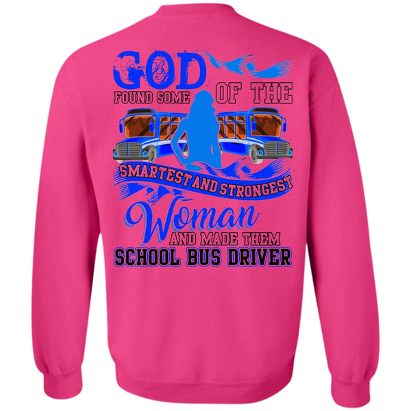 I Love Bus T Shirt, Made Them School Bus Driver Sweatshirt