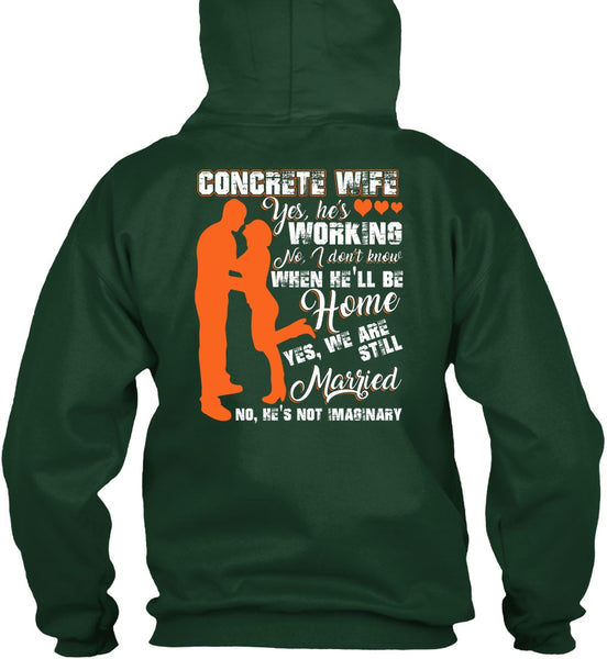 Concrete Wife T Shirt, We Are Still Married T Shirt