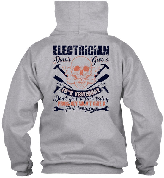 Calls Me An Electrician T Shirt, I Love Electrician T Shirt