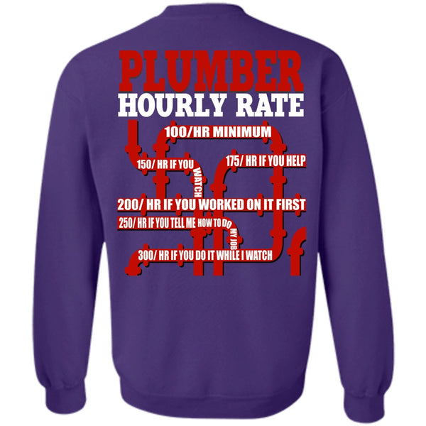 Being A Plumber T Shirt, I Love Plumbing Sweatshirt