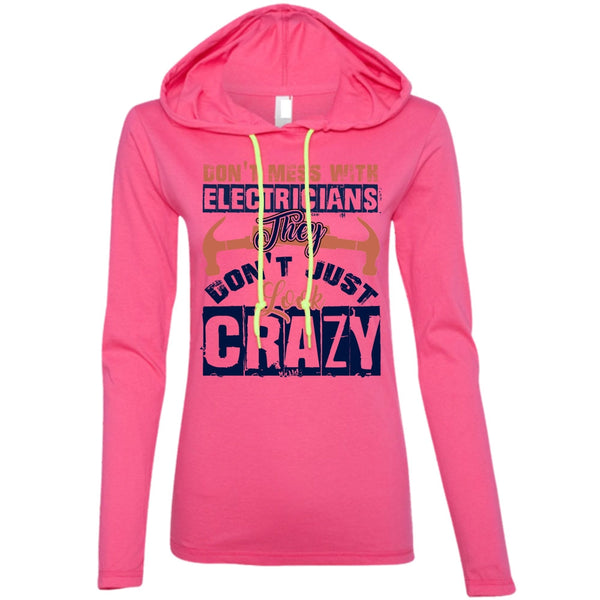 Don't Mess With Electricians T Shirt, I Love Electrician T Shirt, Awesome T-Shirts