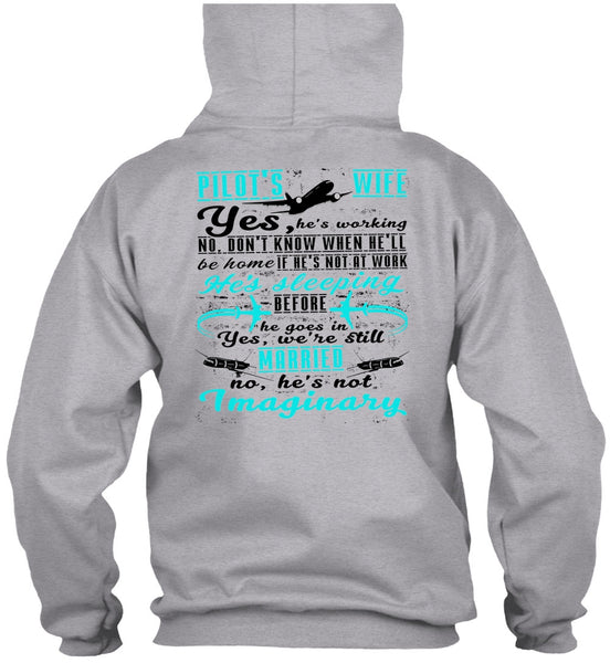Pilot's Wife T Shirt, I Love Pilot T Shirt