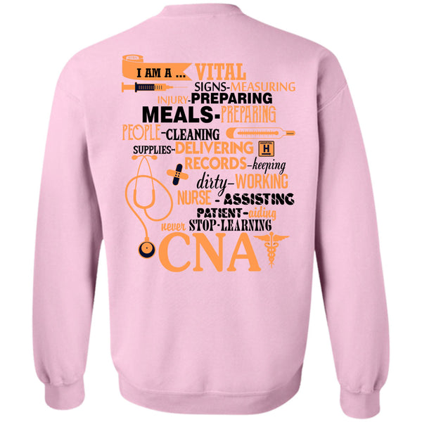Being A Nurse T Shirt, I Am A Vital Signs Measuring Sweatshirt