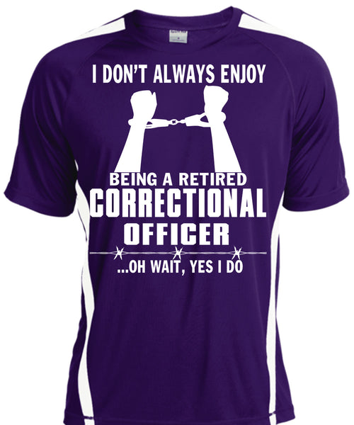 Being A Retired Correctional Officer T Shirt, I Love Correctional Officer T Shirt, Cool Shirt