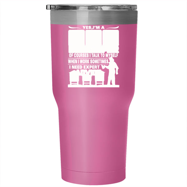 I'm A Beekeeper Tumbler 30 oz Stainless Steel, Gift For Beekeeper Travel Mug
