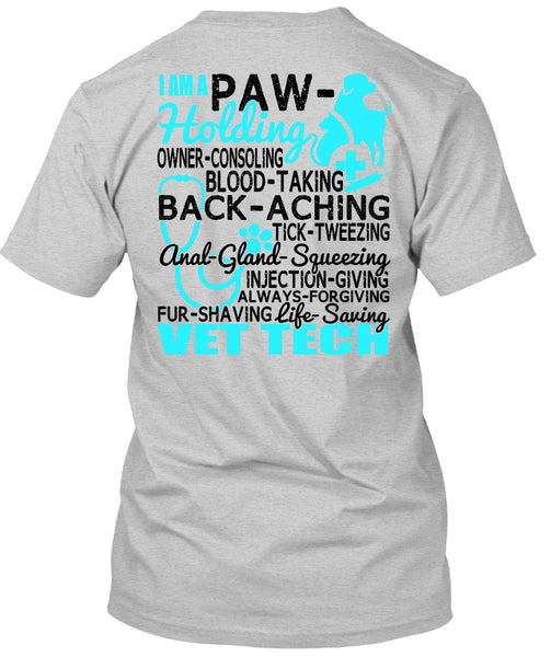 Saving Vet Tech T Shirt, I Love Vet Tech T Shirt