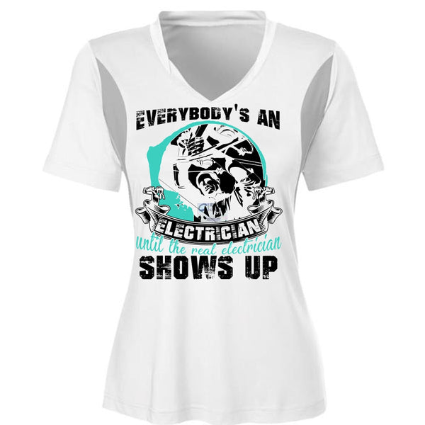 Everybody's An Electrician T Shirt, I Love Electrician T Shirt, Awesome T-Shirts