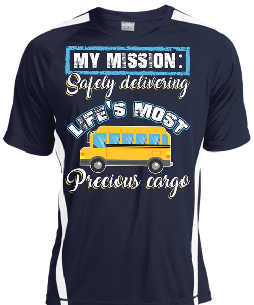 Delivering Life's Most Precious Cargo T Shirt, Being A Driver T Shirt, Cool Shirt
