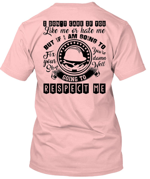 I Am Going To Fix T Shirt, Being An Electrician T Shirt