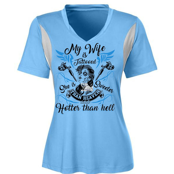 My Wife Is Tattooed T Shirt, I Love Wife T Shirt, Awesome T-Shirts