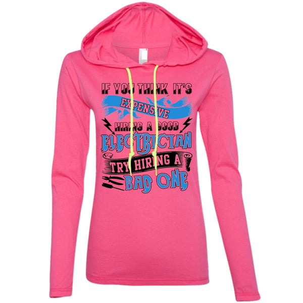Hiring A Good Electrician T Shirt, I Love Electrician T Shirt, Awesome T-Shirts