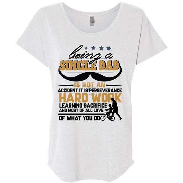 Being A Single Dad T Shirt, I Love Papa T Shirt, Awesome T-Shirts