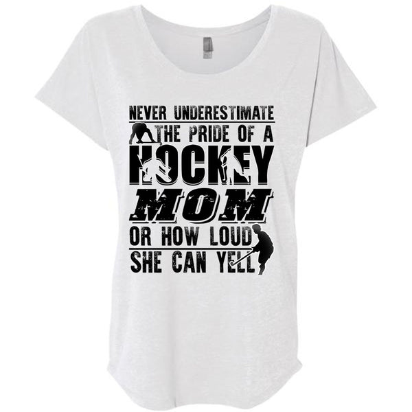 The Pride Of A Hockey Mom T Shirt, I Love Hockey T Shirt, Awesome T-Shirts