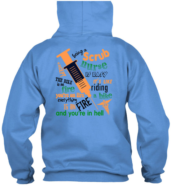 Being A Scrub Nurse Is Easy T Shirt, Being A Doctor T Shirt