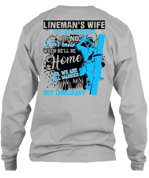 Lineman's Wife T Shirt, I Love Lineman T Shirt