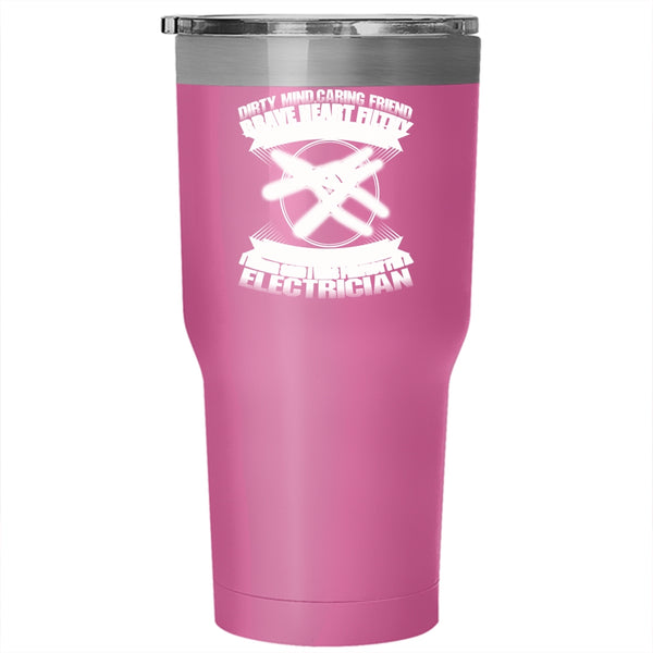 I Never Said I Was Perfect Tumbler 30 oz Stainless Steel, I'm A Electrician Travel Mug
