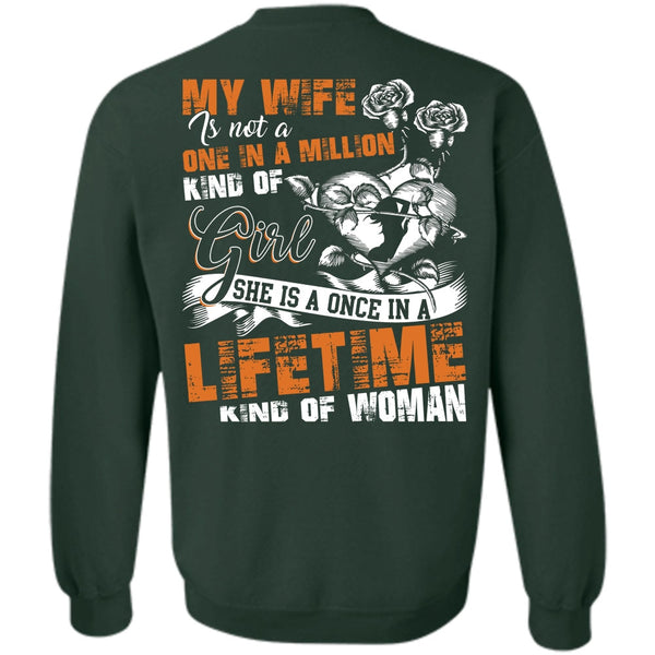 I Love Wife T Shirt, Being A Wife Sweatshirt