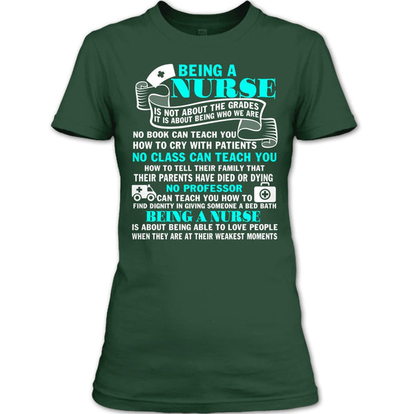 Being A Nurse T Shirt, Coolest Nurse T Shirt