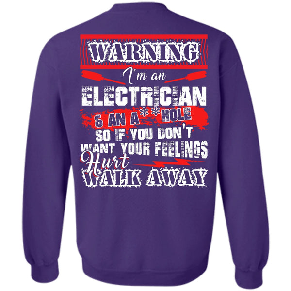 Hurt Walk Away T Shirt, I Love Electrician Sweatshirt