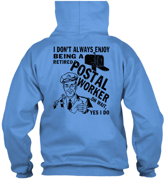 Being A Retired Postal Worker T Shirt, I Love Postman T Shirt