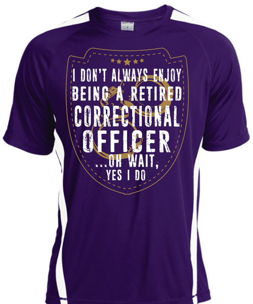 Being A Retired Correctional Officer T Shirt, Calls Me Correctional Officer T Shirt, Cool Shirt