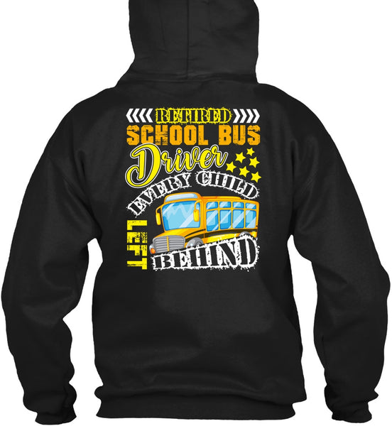 Retired School Bus Driver T Shirt, I Love Bus T Shirt
