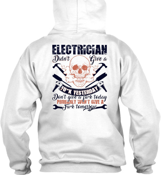 Calls Me An Electrician T Shirt, I Love Electrician T Shirt