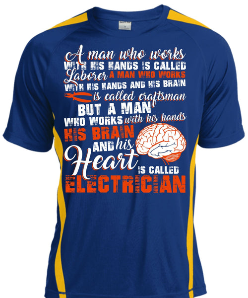 His Heart Is Called Electrician T Shirt, I Love Electrician T Shirt, Cool Shirt