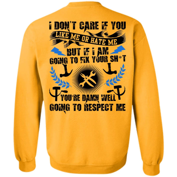 I Love Electrician T Shirt, I Am Going To Fix Sweatshirt