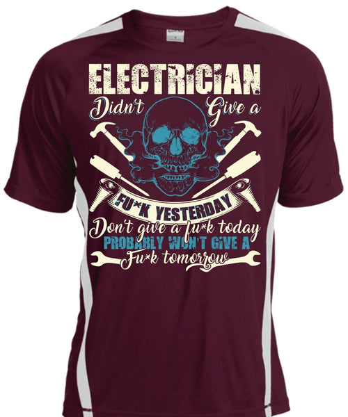 Calls Me An Electrician T Shirt, Being An Electrician T Shirt, Cool Shirt