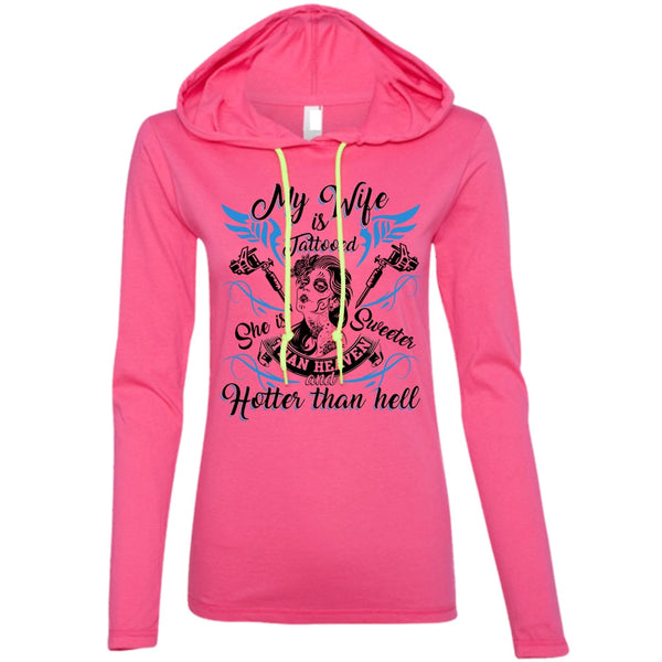 My Wife Is Tattooed T Shirt, I Love Wife T Shirt, Awesome T-Shirts