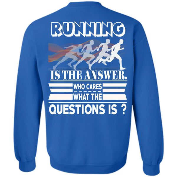 Being A Runner T Shirt, I Love Running Sweatshirt