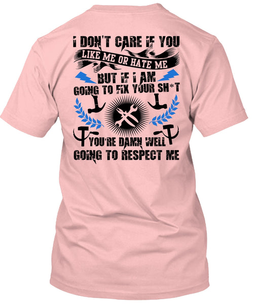 I Am Going To Fix T Shirt, I Love Electrician T Shirt