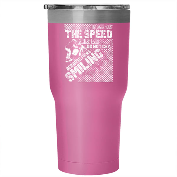 Funny Motorcycles Tumbler 30 oz Stainless Steel, Cute Gift For Motorcycles Travel Mug