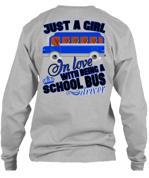 Being A School Bus Driver T Shirt, I Love Bus T Shirt