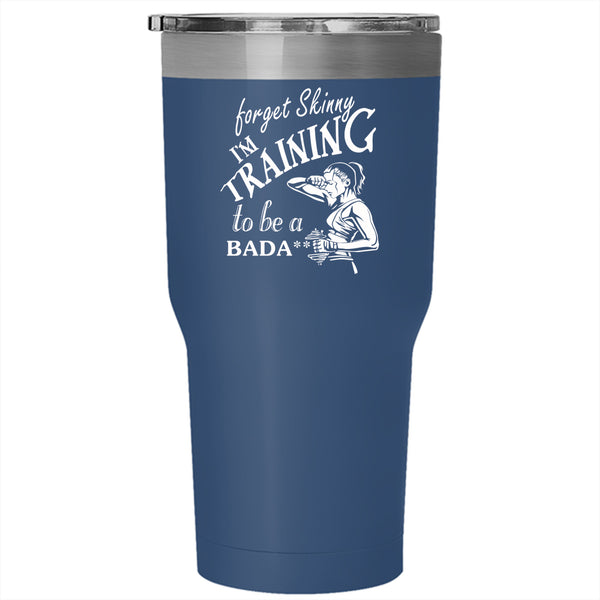 I'm Training Tumbler 30 oz Stainless Steel, Funny Gift For Trainer Travel Mug