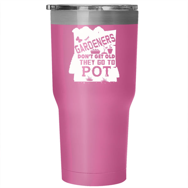 Gardeners Tumbler 30 oz Stainless Steel, Lovely Gift For Gardeners Travel Mug