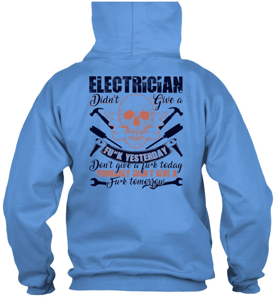 Calls Me An Electrician T Shirt, I Love Electrician T Shirt