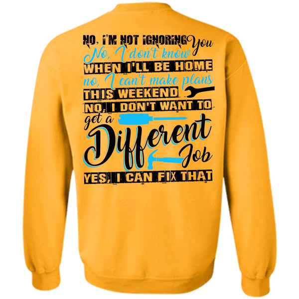 I Love Electrician T Shirt, I Can Fix That Sweatshirt