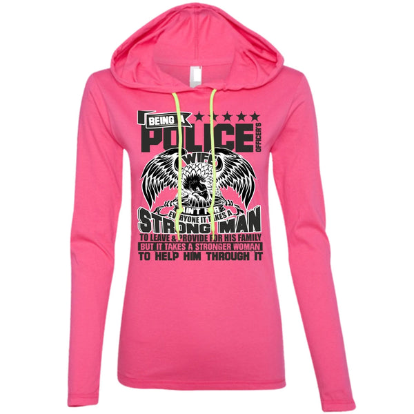 Being A Police Officer's Wife T Shirt, I Love Police T Shirt, Awesome T-Shirts