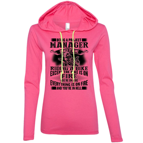Being A Project Manager T Shirt, I Love Manager T Shirt, Awesome T-Shirts