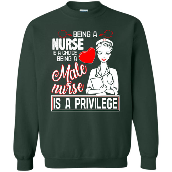 Being A Nurse Is A Privilege T Shirt, Coolest Nurse Sweatshirt
