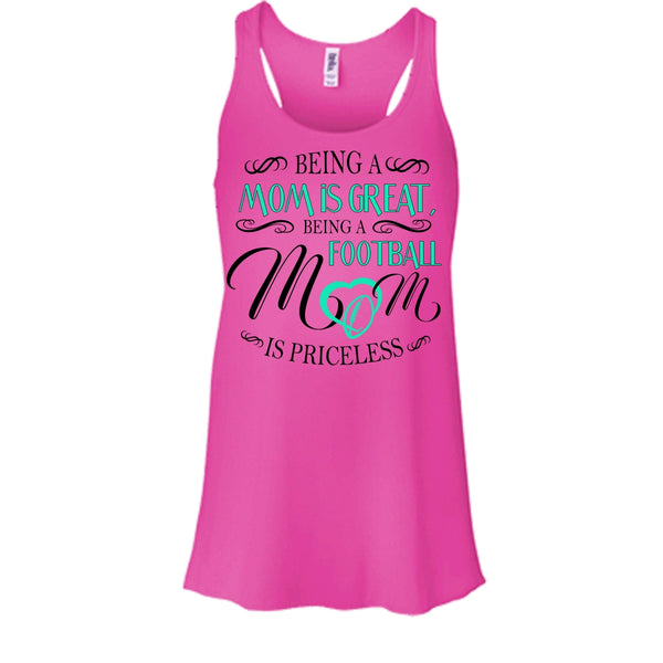 Being A Mom Is Great Shirt, Being A Football Mom Is Priceless Shirt, Sport Shirt
