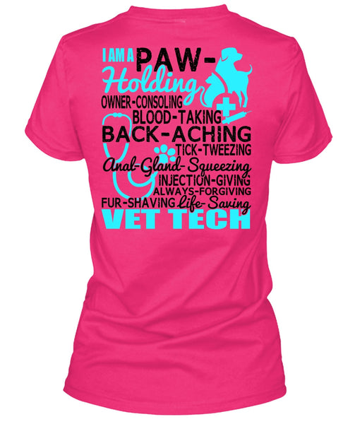 Saving Vet Tech T Shirt, I Love Vet Tech T Shirt