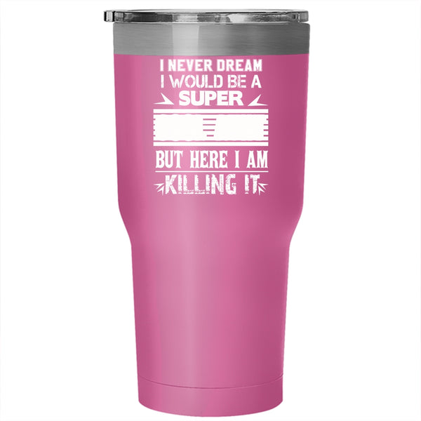 I Would Be A Cool Aunt Tumbler 30 oz Stainless Steel, Cool Gift For My Aunt Travel Mug